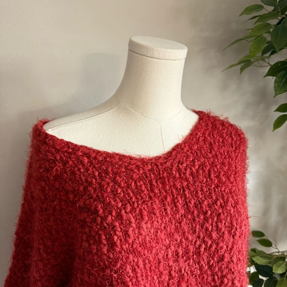 Altar’s State Red Oversized Fit Sweater Women’s Size XS/S